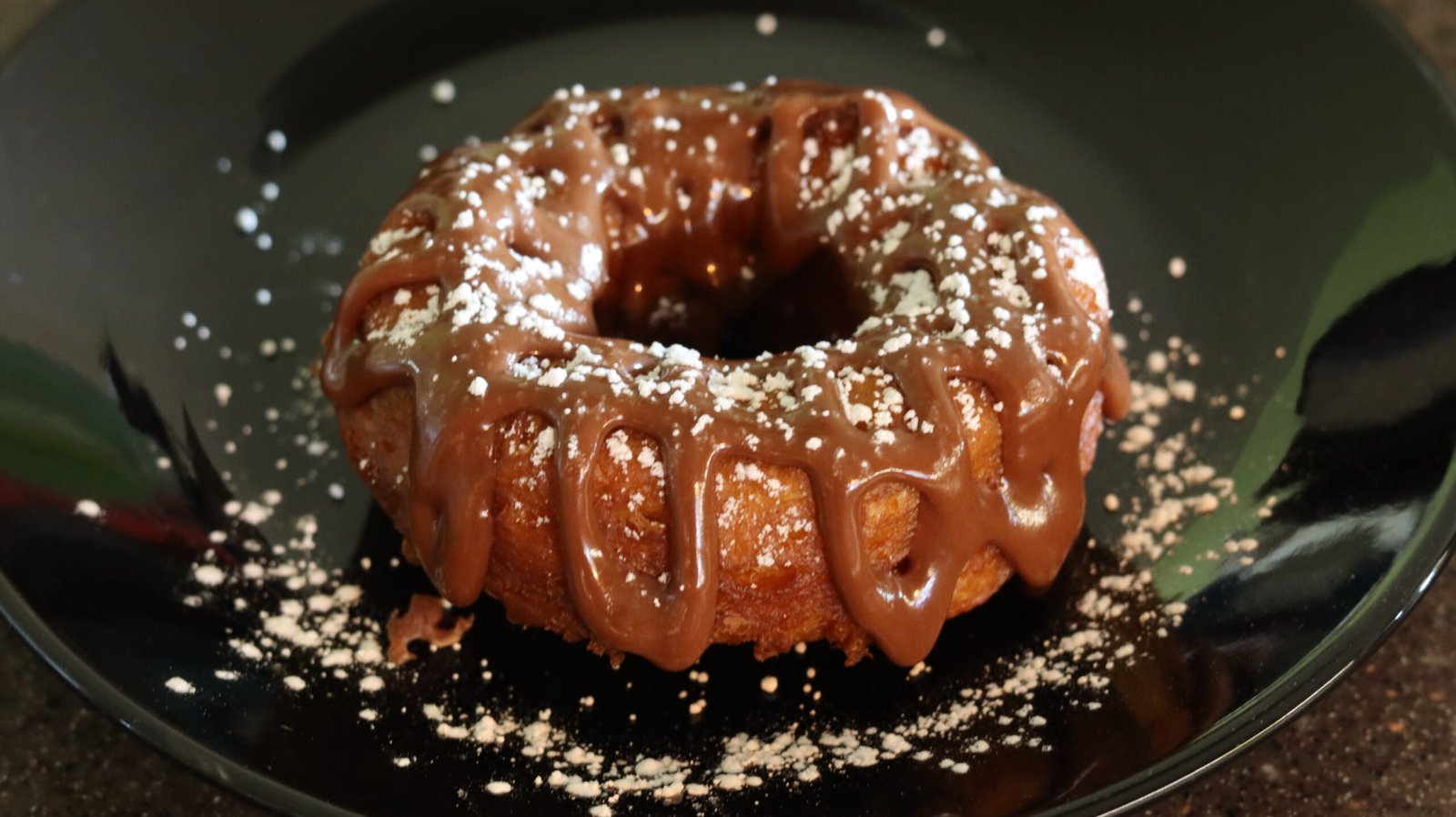 chocolate glaze