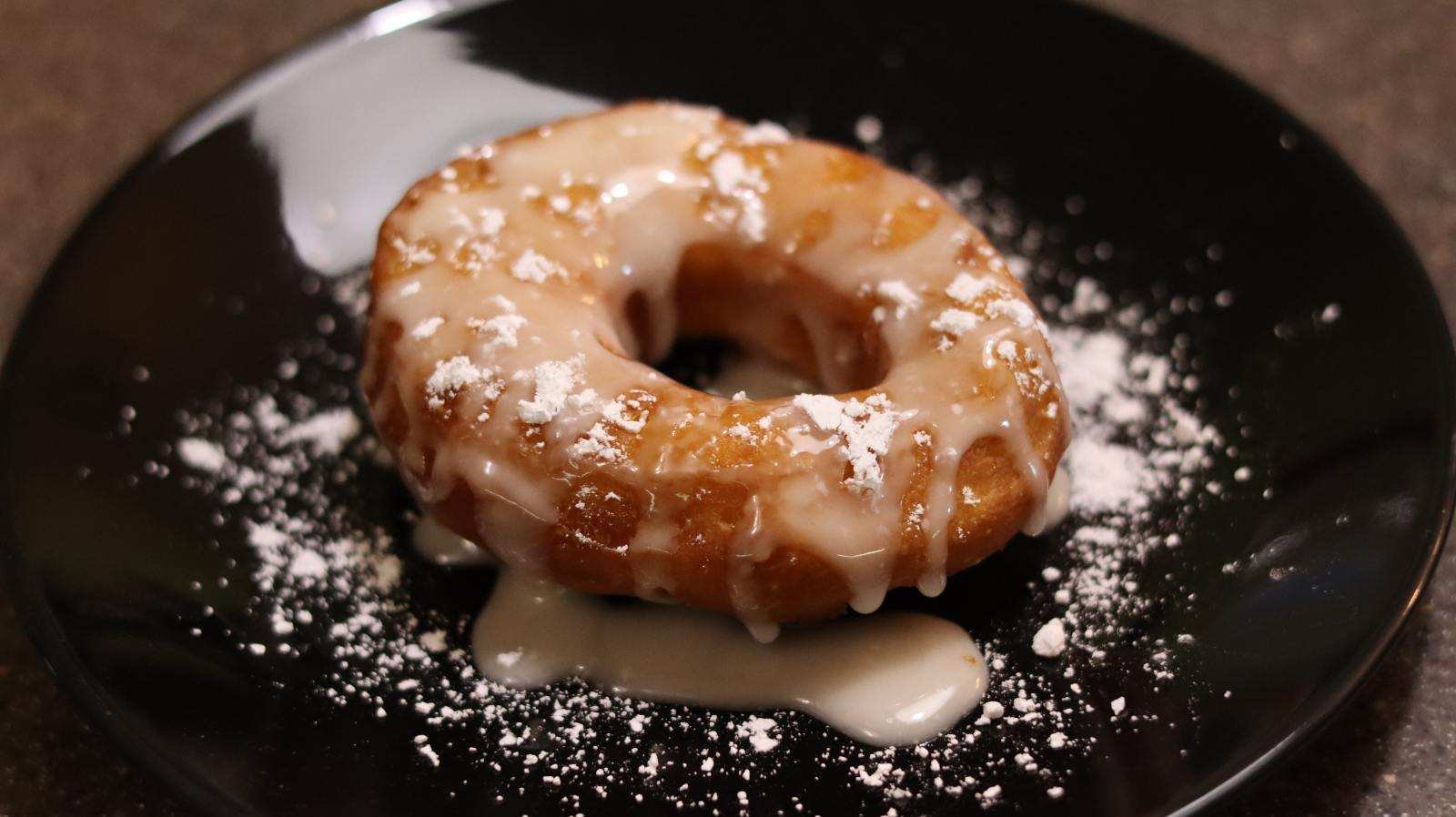 Maple glaze