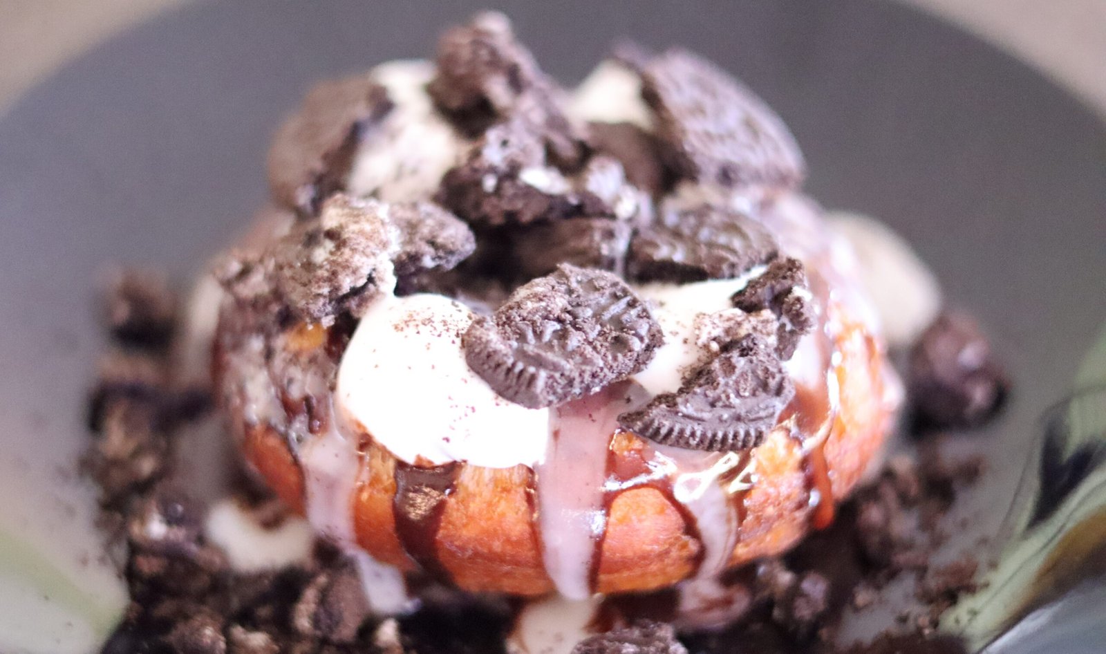 cookies&cream donut