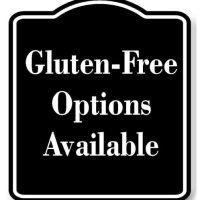 gluten free sign